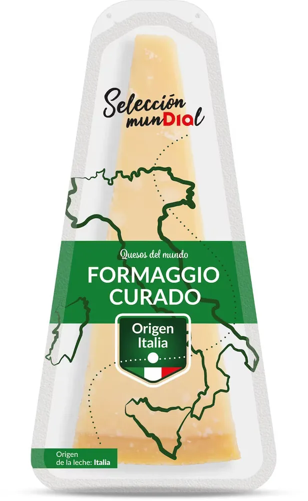 Queso curado italiano