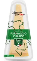 Queso curado italiano