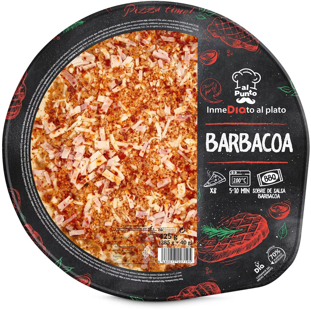 Pizza Barbacoa