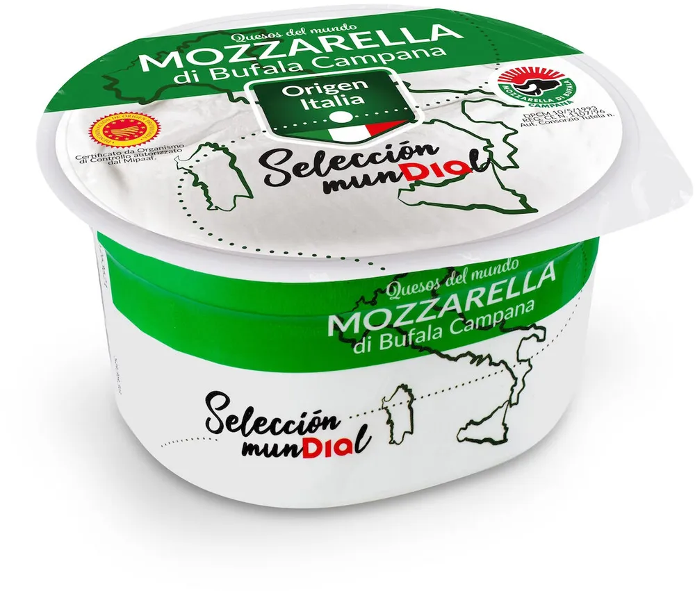 Mozzarella di bufala campana