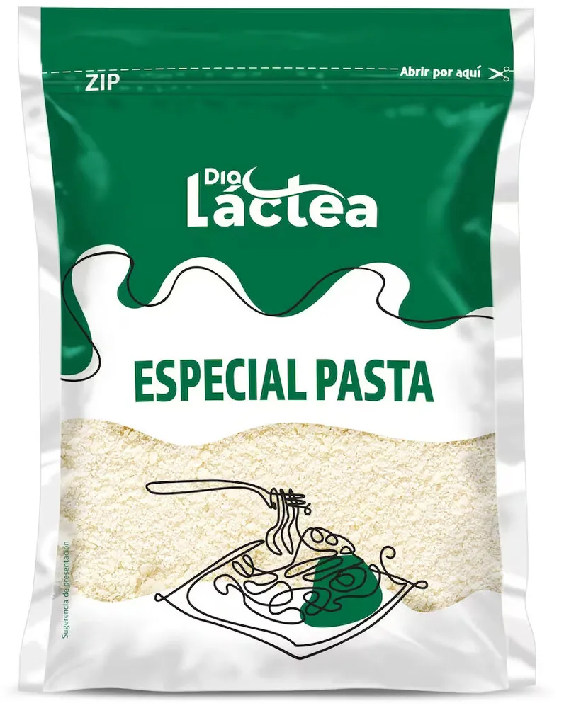 Queso especial pasta en polvo