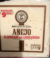 Queso añejo elaborado con leche cruda 9 meses