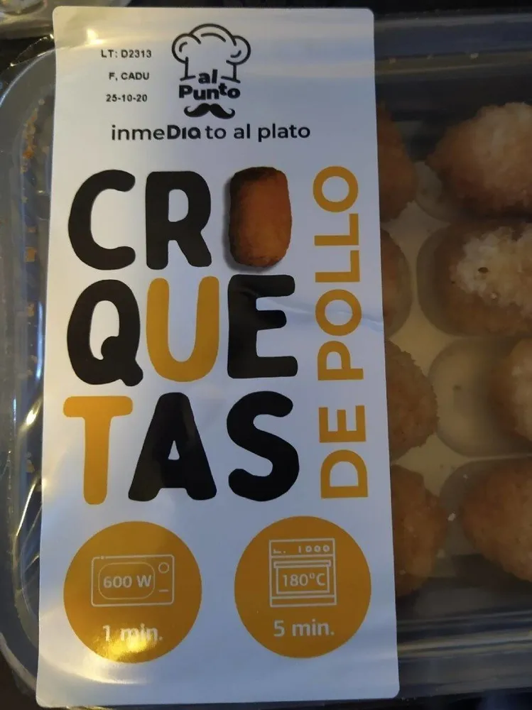 Croquetas de pollo
