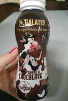 Galatea bebida de chocolate