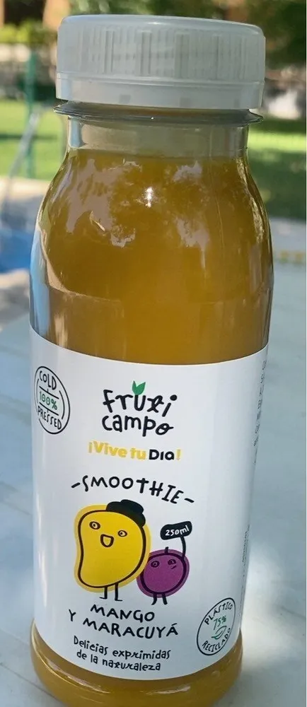 Fruti campo/ smoothie mango y maracuya