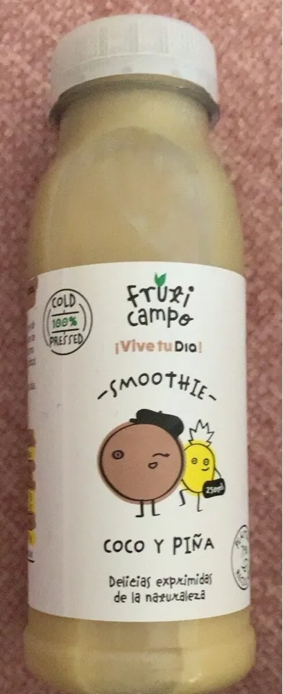 Smoothie coco piña