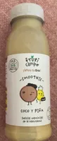 Smoothie coco piña