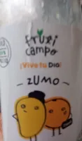 Zumo de mango y naranja