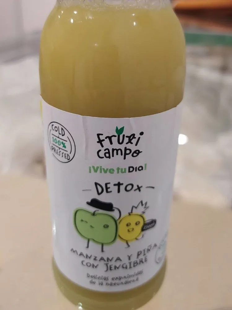 Fruti campo manzana piña jengibre
