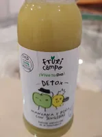 Fruti campo manzana piña jengibre