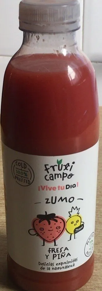 Zumo de frutas