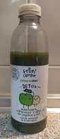 Fruti Campo Detox de manzana, espinacas y apio