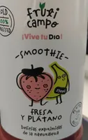 Smothie Fresa y Plátano