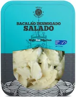 Bacalao desmigado salado