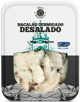 Bacalao desmigado desalado