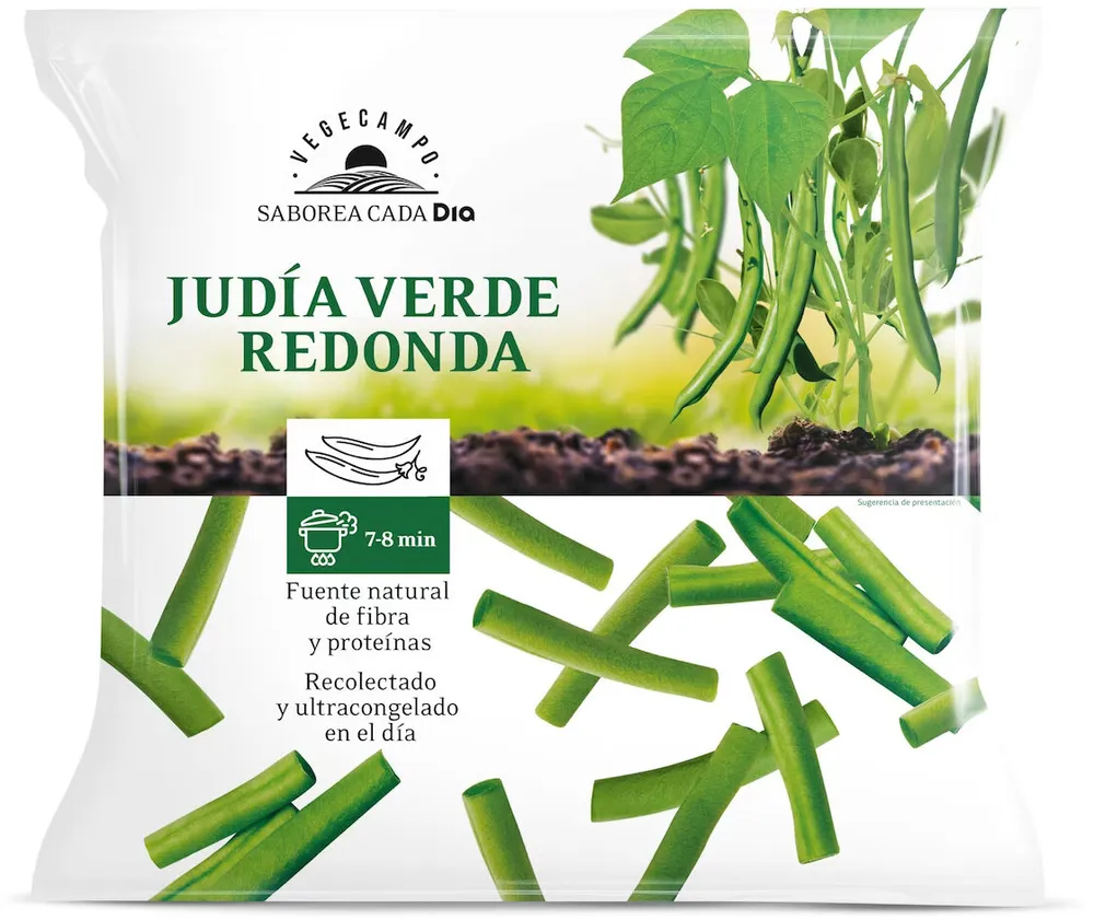 Judias verdes redondas
