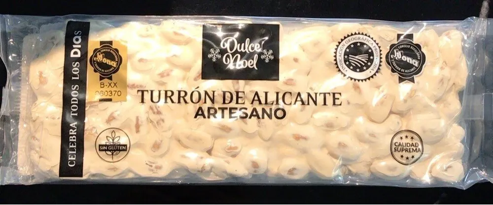 Turrón de Alicante