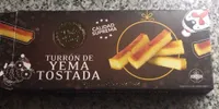 Turron de yema tostada