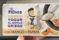 Yogurt al estilo griego