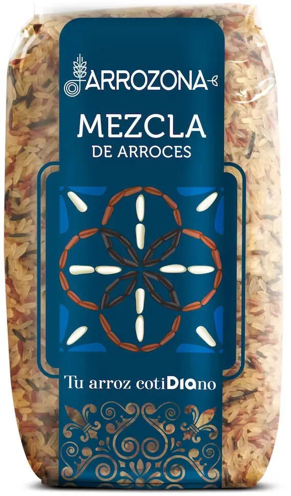 Arrozona mezcla de arroces