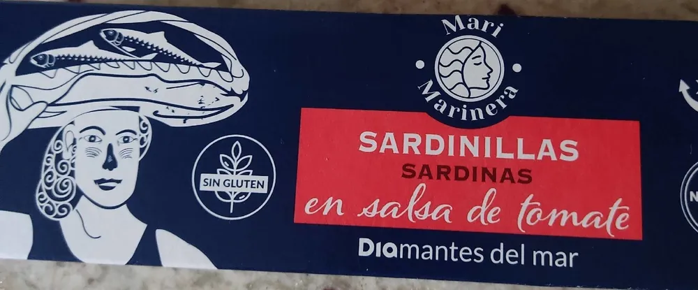 Sardinillas en salsa de tomate