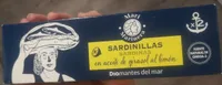Sardinillas en aceite de girasol al limon
