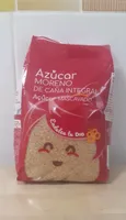 azúcar moreno de caña integral