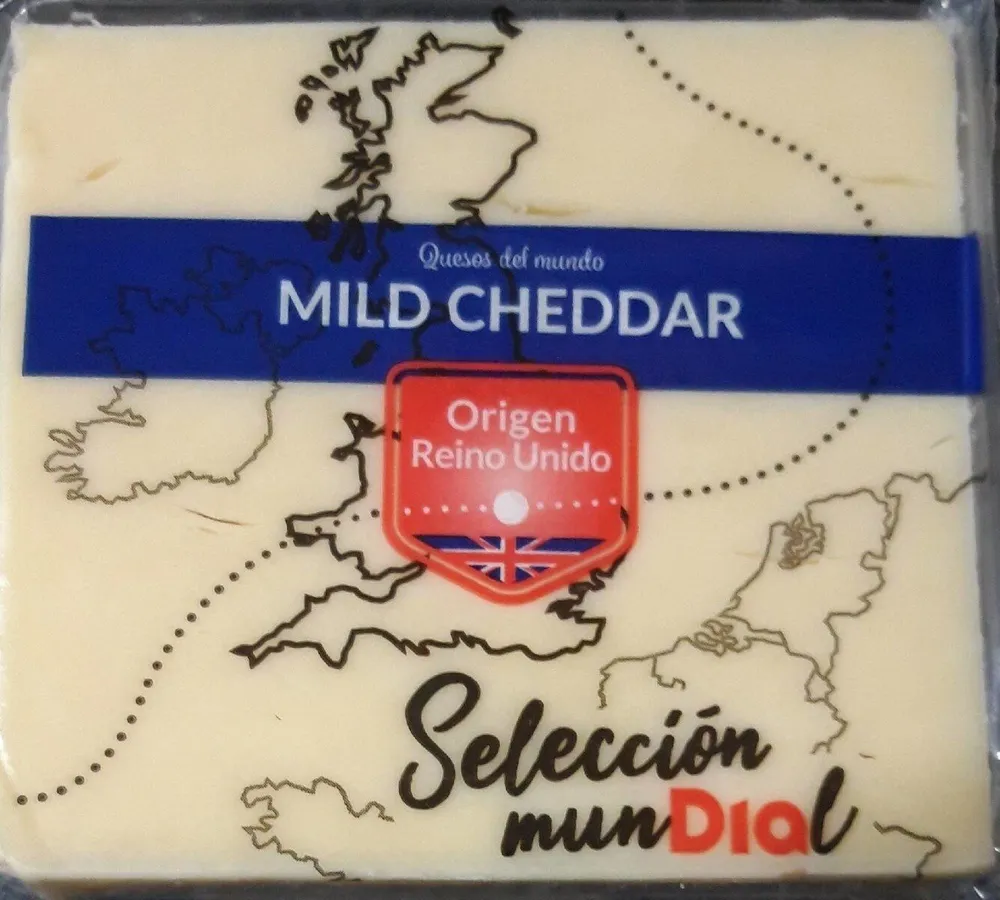 Queso mild cheddar