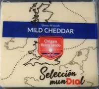 Queso mild cheddar