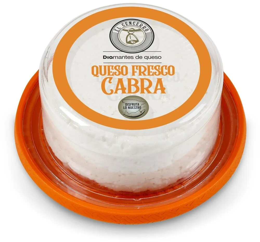 Queso fresco de cabra