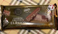 Turrón crujiente clásico