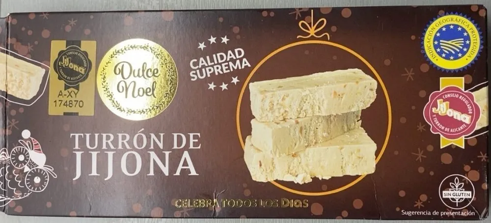 Turron de Jijona