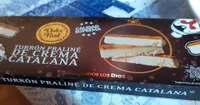 Turron de crema catalana