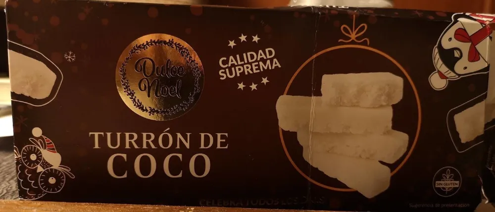 Turron de coco