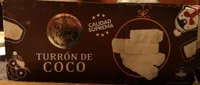 Turron de coco