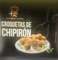 Croquetas de chipiron