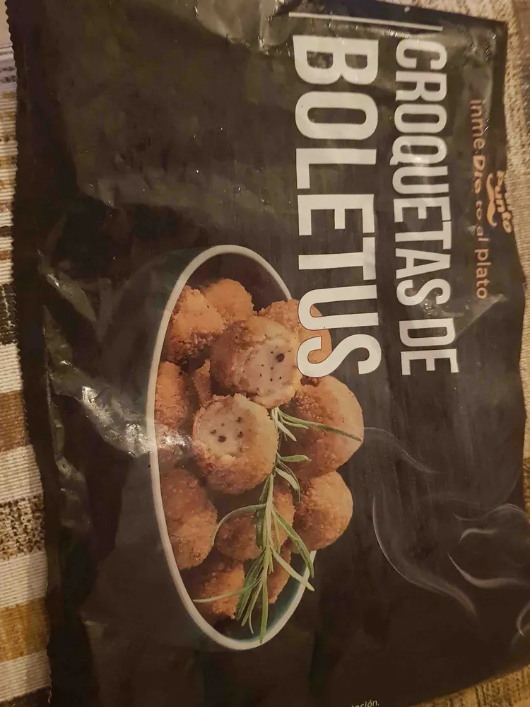 Croquetas de Boletus