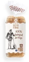 Pan de molde 100% integral