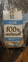 Pan de molde blanco