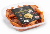 Macarrones con chorizo