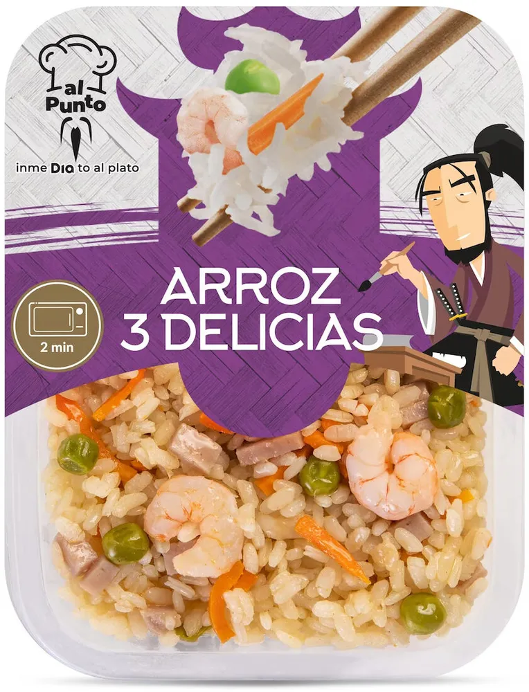 Arroz 3 delicias