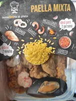 Paella mixta