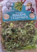 Ensalada Wakame y Edamame