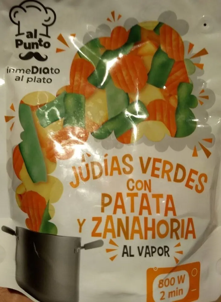 Judías Verdes con Patata y Zanahoria