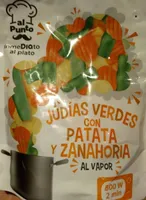 Judías Verdes con Patata y Zanahoria