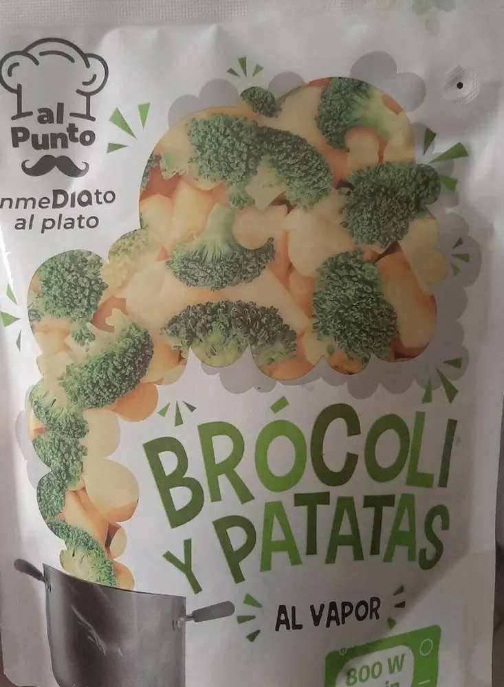 Brócoli y patata