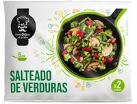 Salteado de verduras