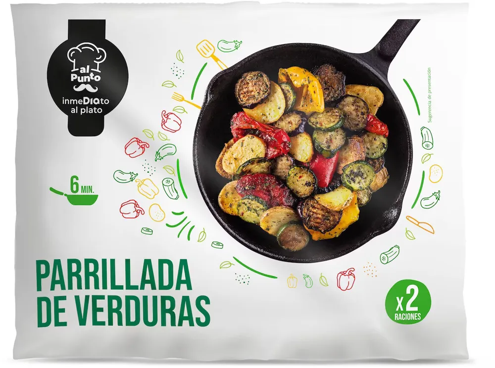 Parrillada de verduras