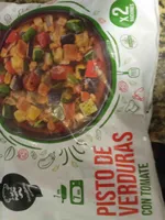Pisto de verduras con tomate