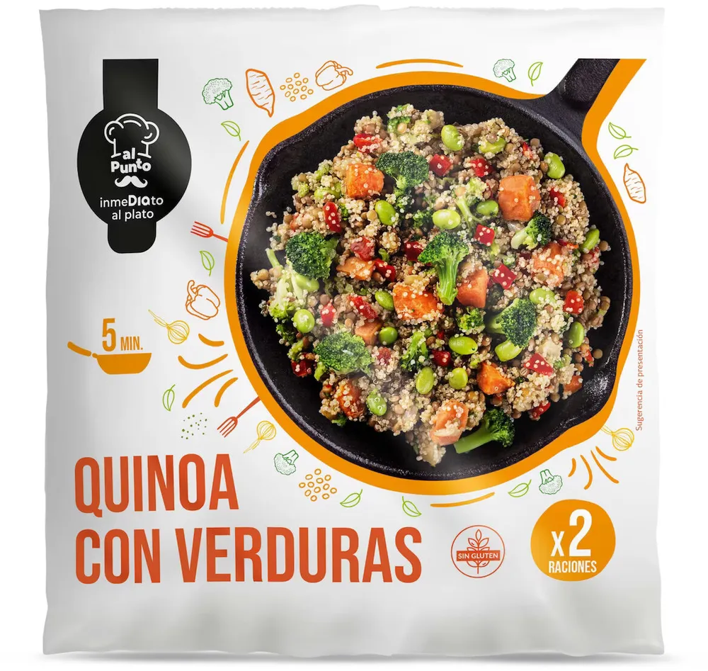 Quinoa con verduras